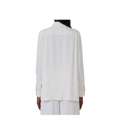 MAYFEYR - Max Mara - Geranium Silk Shirt - 262111602160010175002