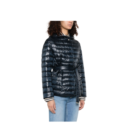 Nylon Short Down Jacket