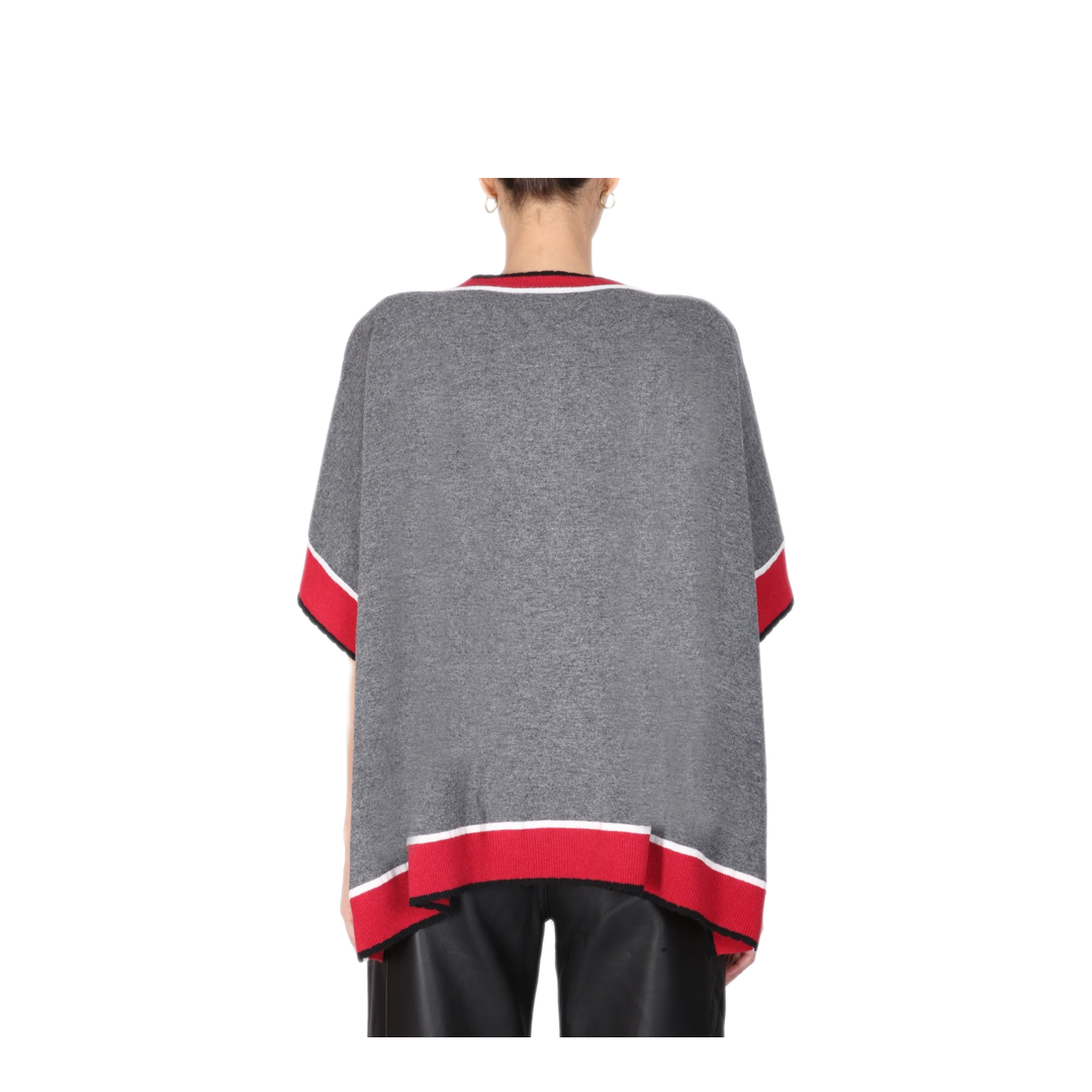 MAYFEYR - BOUTIQUE MOSCHINO - Wool Jersey Sweater - 091461021508