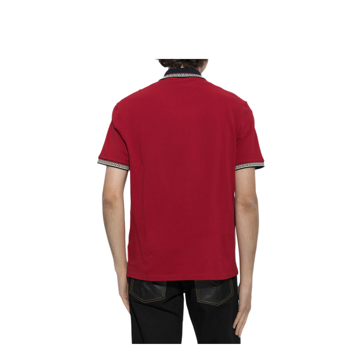 Cotton Piqu 3 Polo Shirt