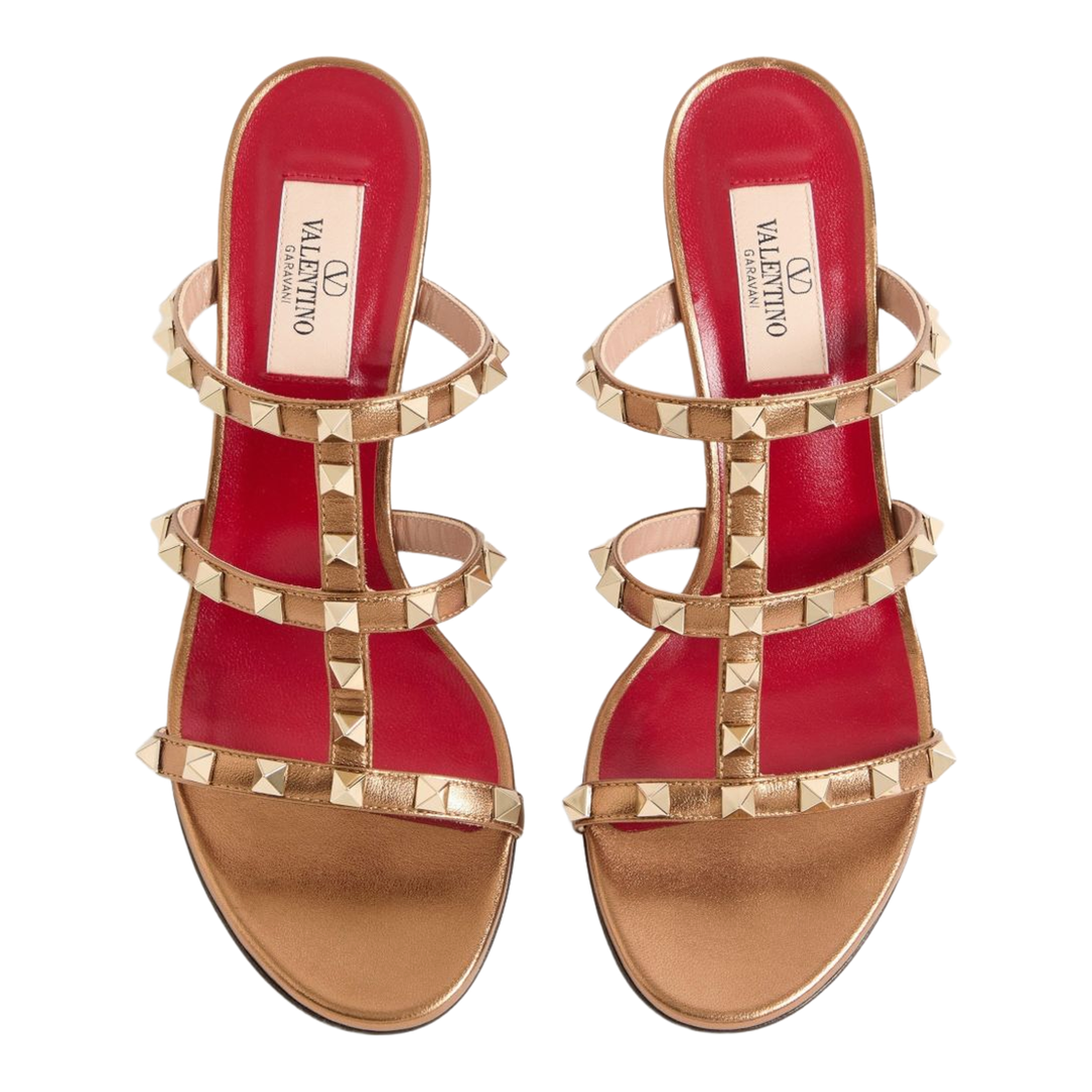 MAYFEYR - Valentino - Sandals Golden - WS0C47QKH3UM