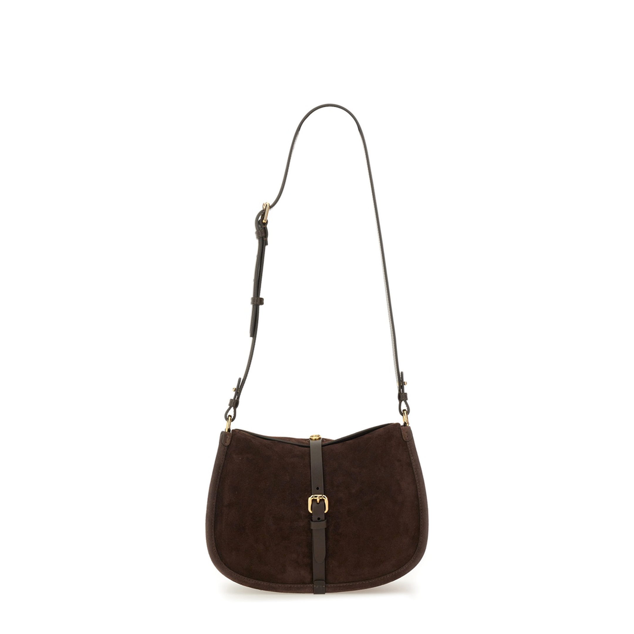 Suede Shoulder Bag