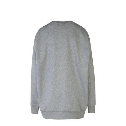 Grey Cotton Sweatshirt