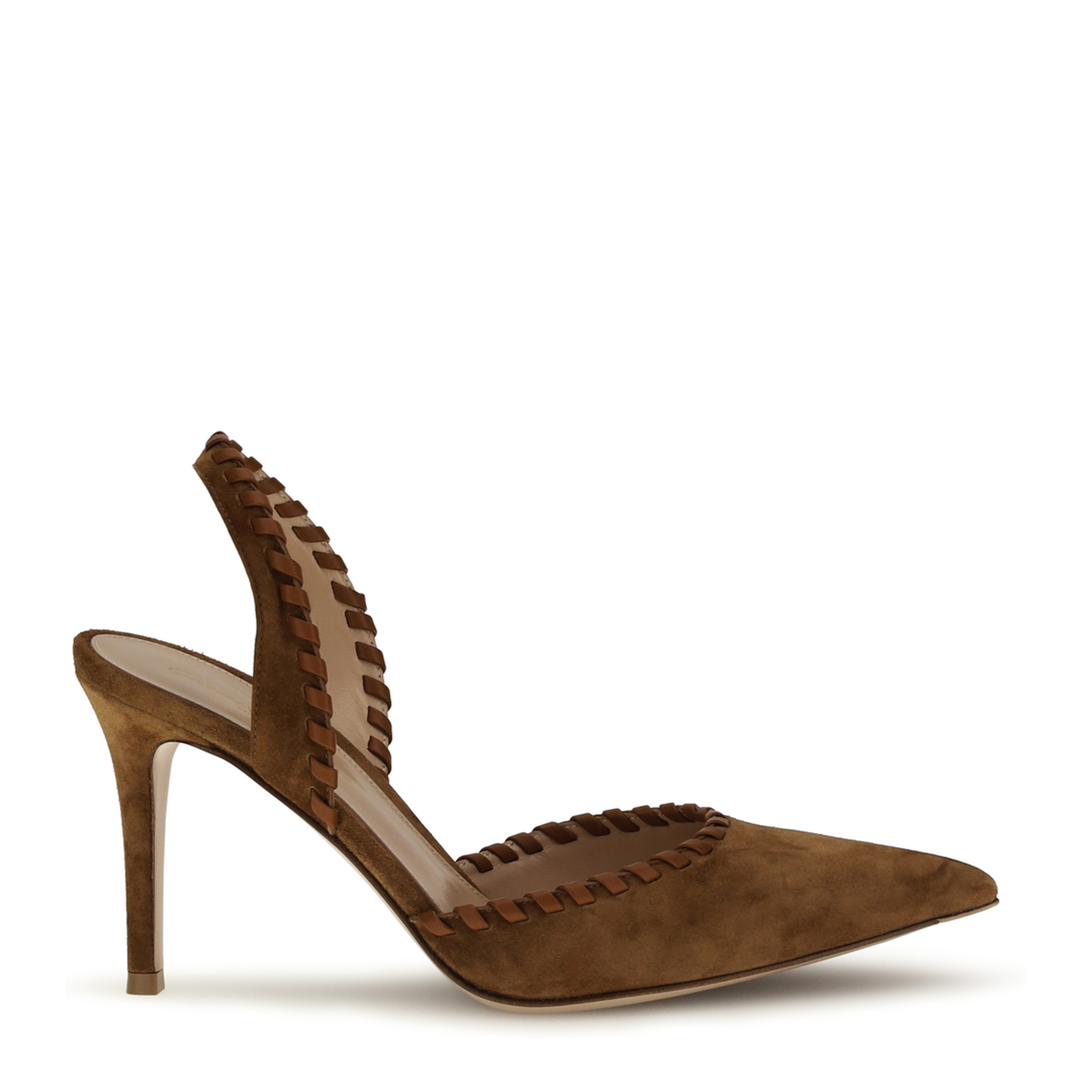 MAYFEYR - Gianvito Rossi - Suede Pumps - G9563685RICXCNLUSE