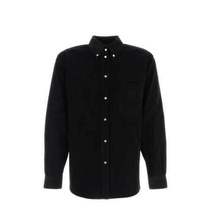 MAYFEYR - Fendi - Black Corduroy Shirt - FS1296ATEFF0QA1