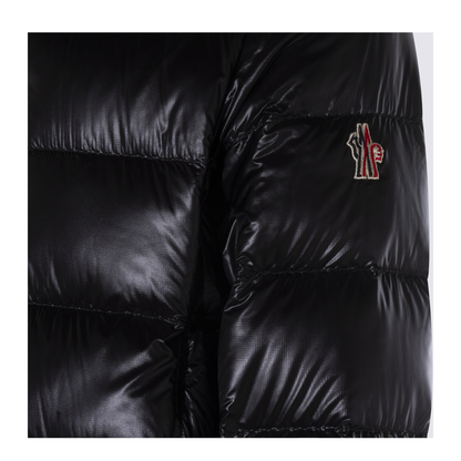 Orres Short Down Bomber Jacket Black