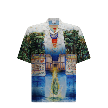 MAYFEYR - Casablanca - Trompe L’Oeil Printed Shirt - MPF26SH00304