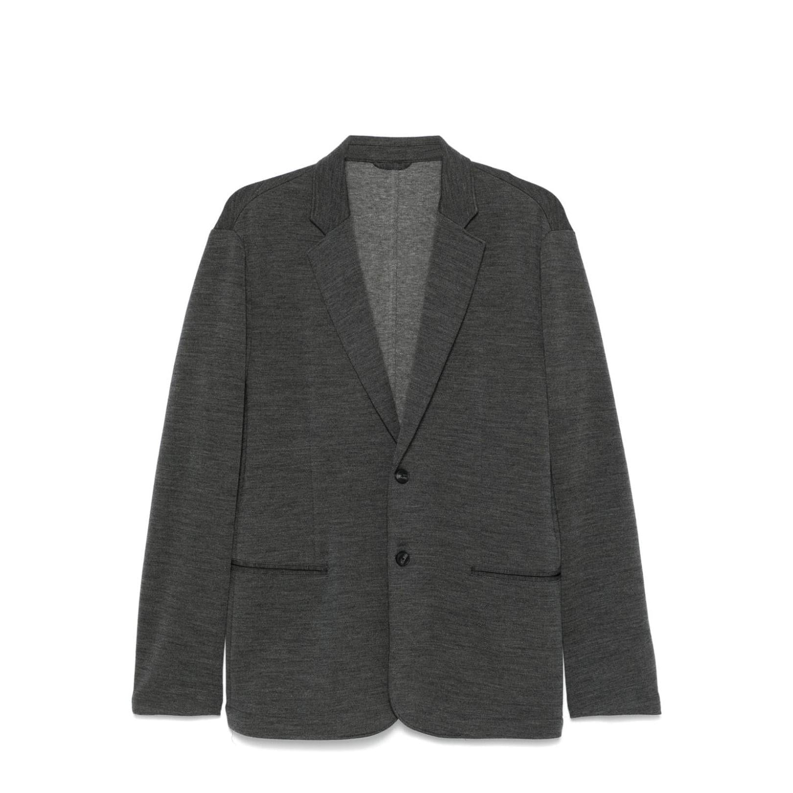 EMPORIO ARMANI CAPSULE Jackets Grey