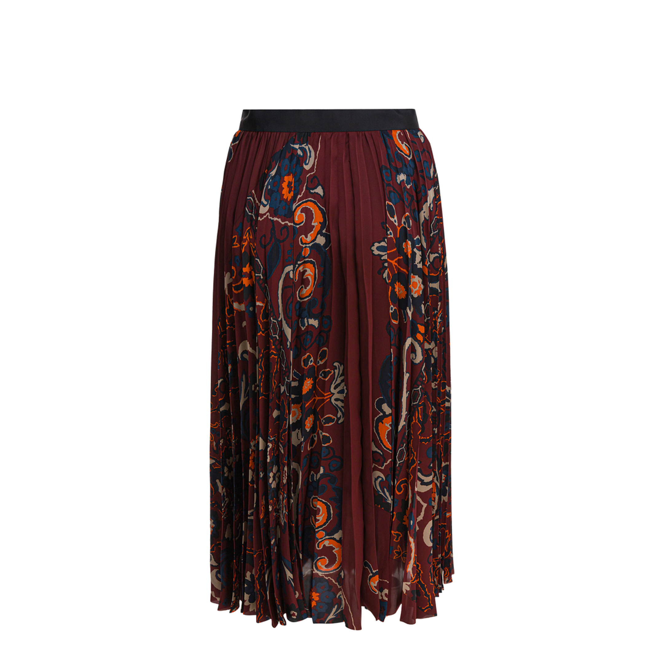 MAYFEYR - Sacai - Floral Print Skirt - 25-07982701