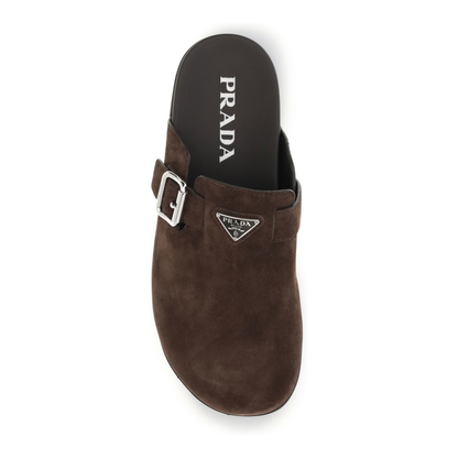 MAYFEYR - Prada - Suede Mules - 2S3003FG000054F0003