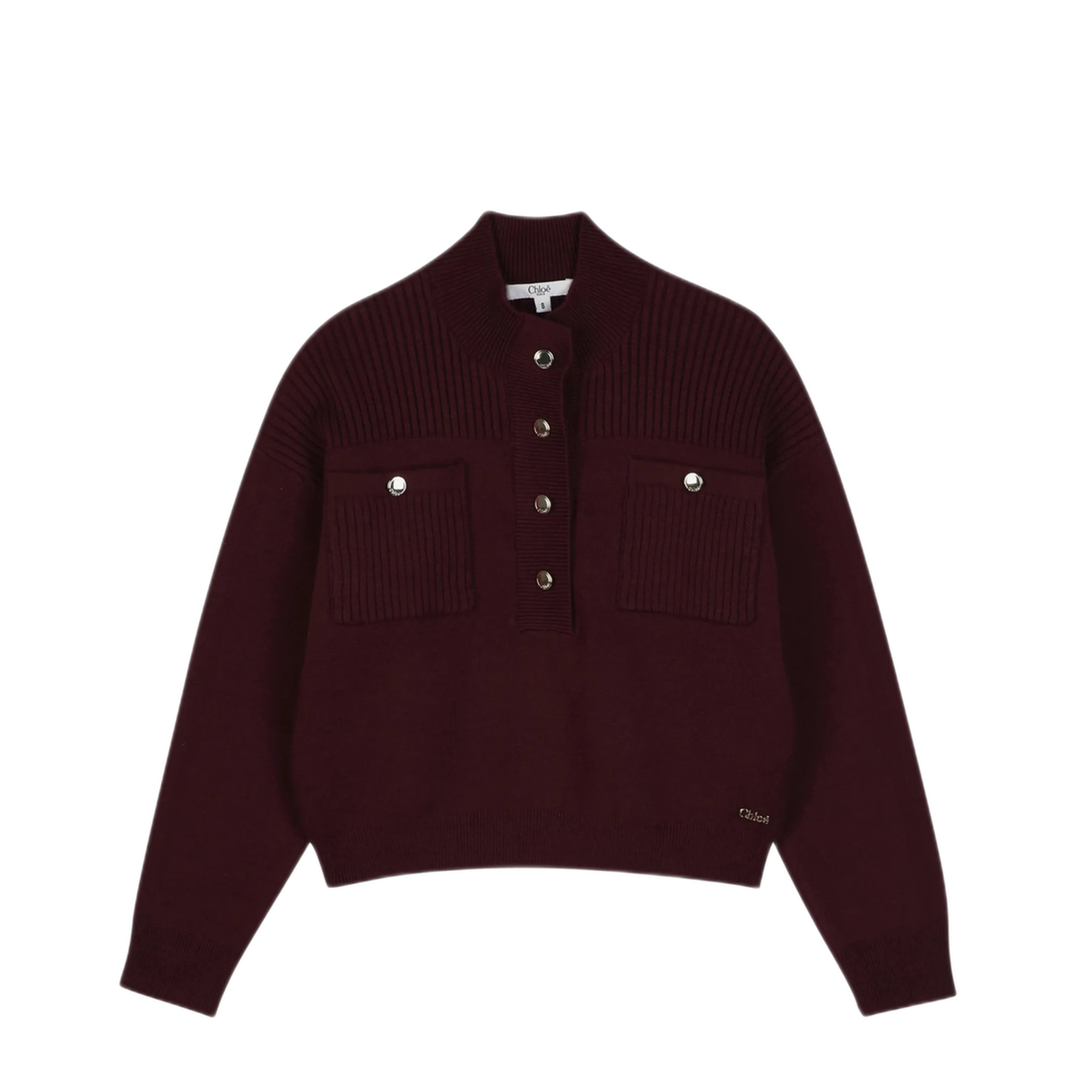 MAYFEYR - Chloè - Ribbed Knit Sweater - C2139994E