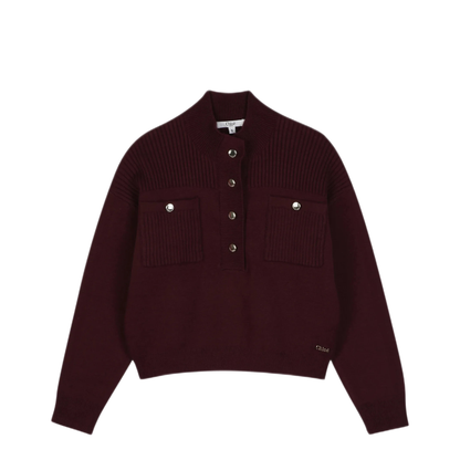 MAYFEYR - Chloè - Ribbed Knit Sweater - C2139994E