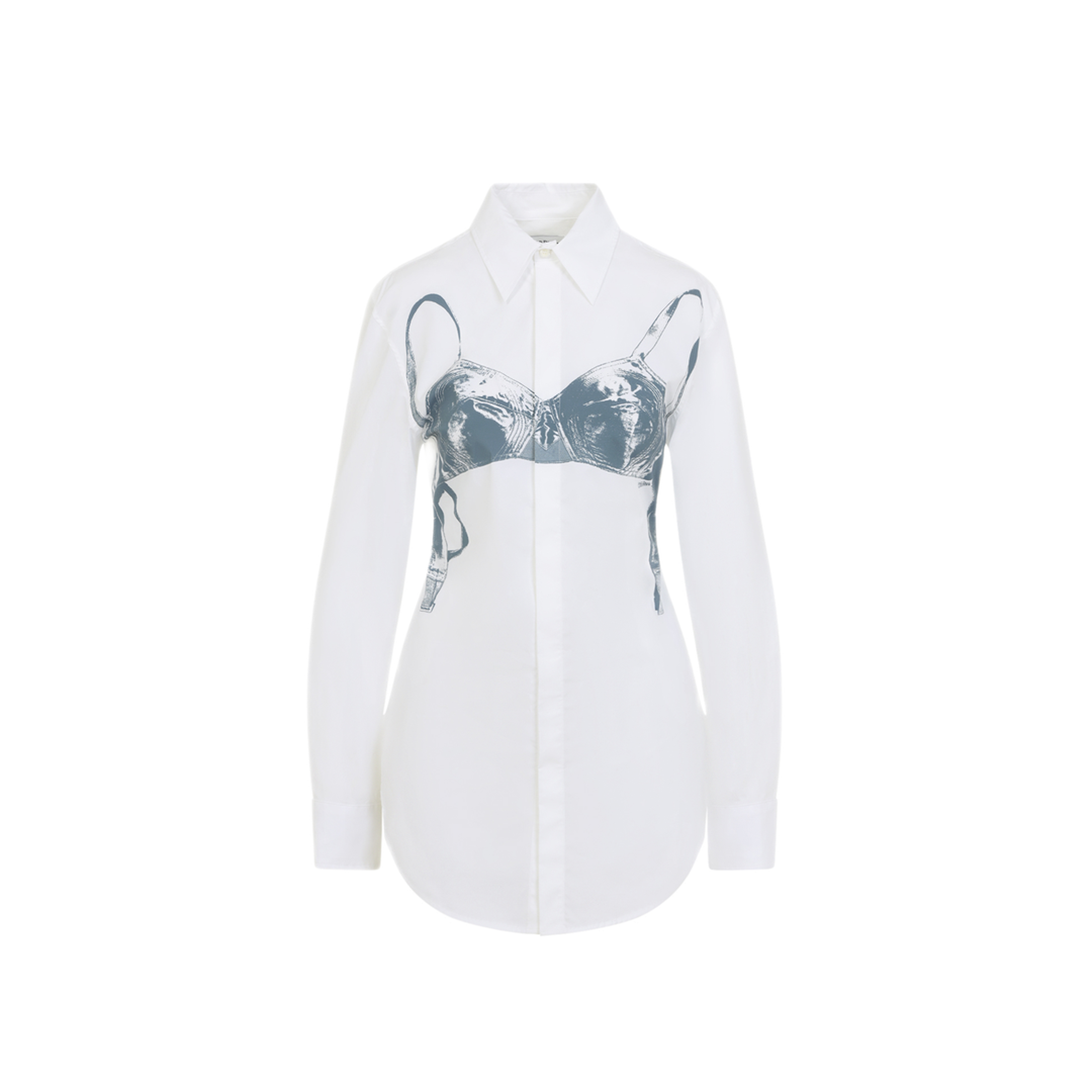MAYFEYR - Jean Paul Gaultier - Scanned Bra Shirt - 2601WST053C07101102