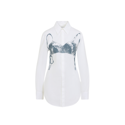 MAYFEYR - Jean Paul Gaultier - Scanned Bra Shirt - 2601WST053C07101102