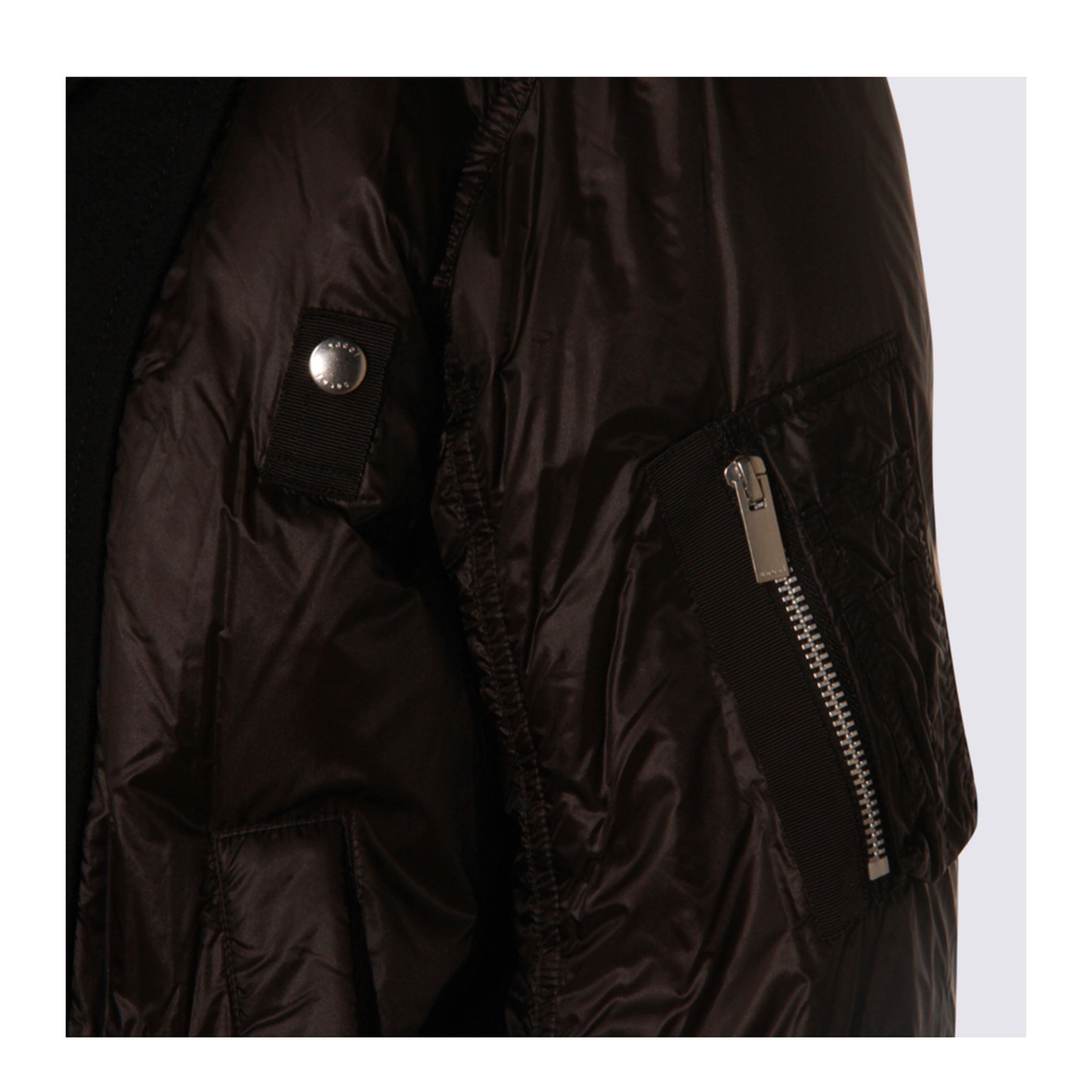 MAYFEYR - Sacai - Coats Light Grey - 2508074001