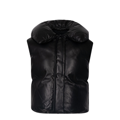 Down Vest Black