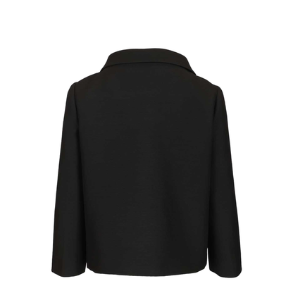 Solid Crepe Couture Jacket