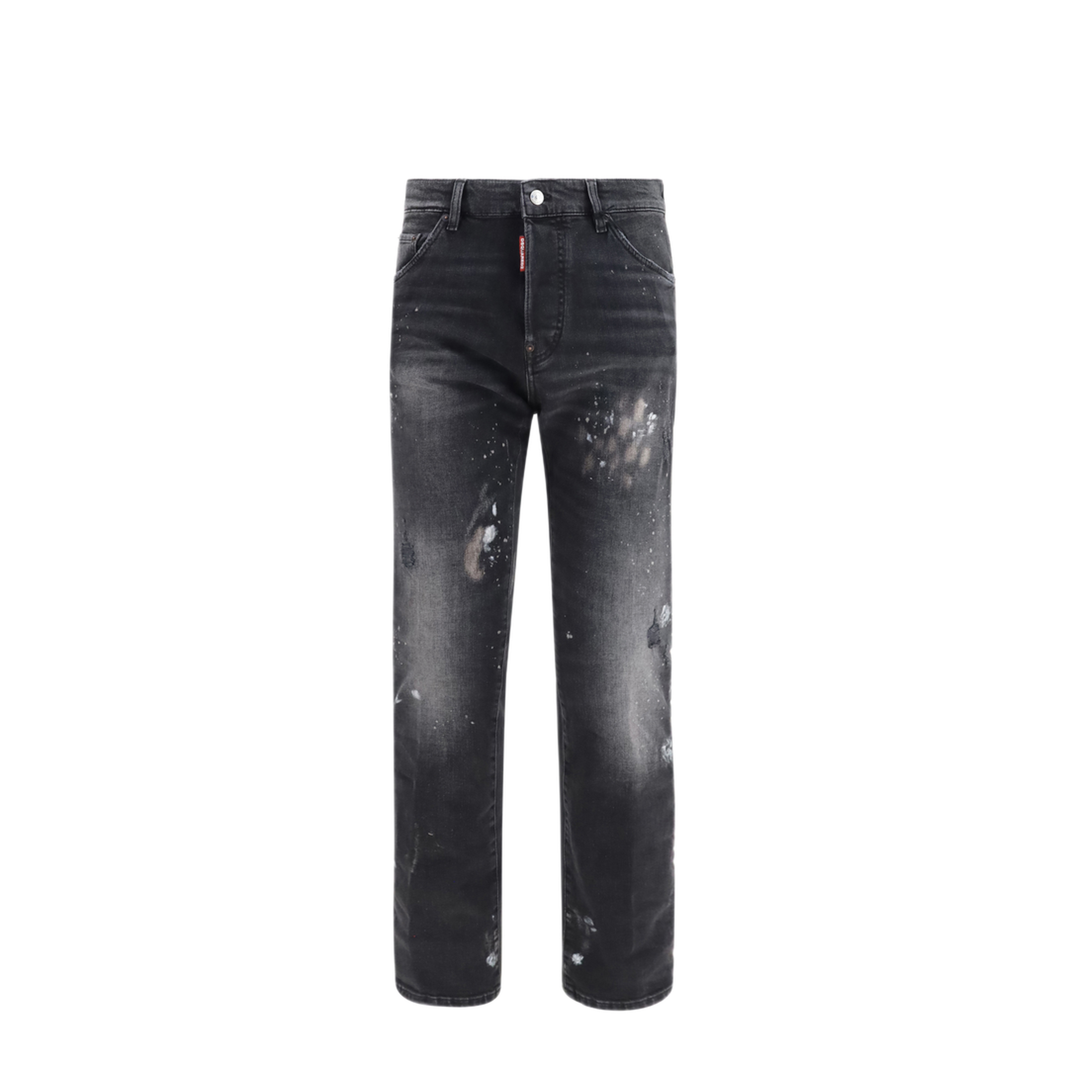 MAYFEYR - Dsquared2 - Teddy Dark Wash Stretch Denim Jeans - S74LB1972D30046