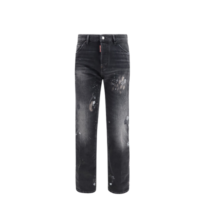 MAYFEYR - Dsquared2 - Teddy Dark Wash Stretch Denim Jeans - S74LB1972D30046