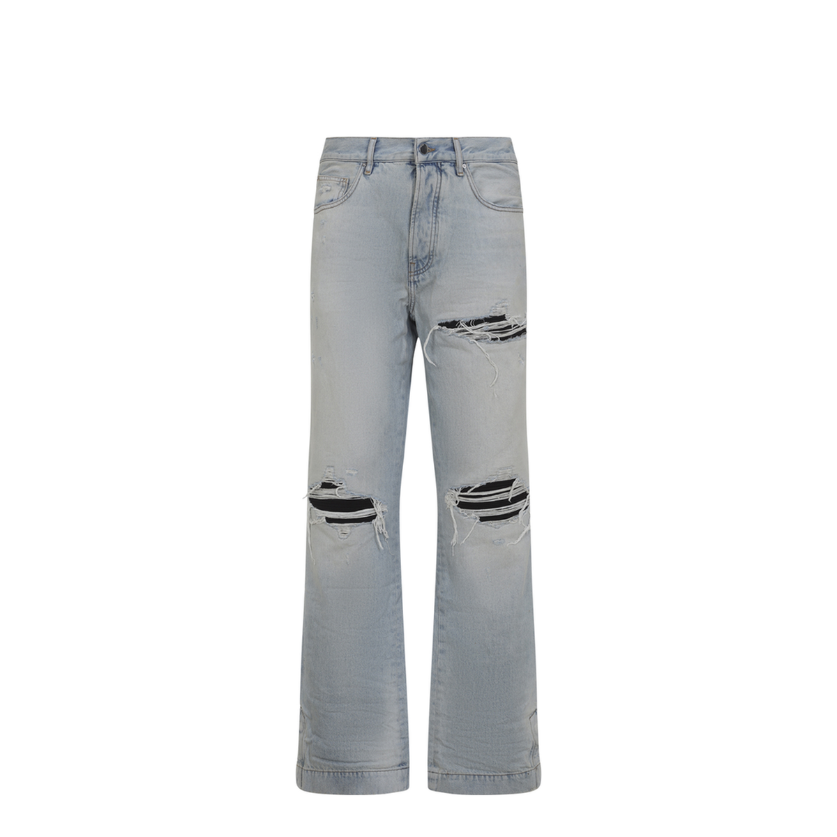 MAYFEYR - Amiri - Mx1 Straight Flare Jeans - AMBMJE1026MIST