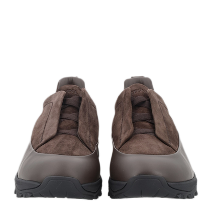 MAYFEYR - Zegna - Calf Leather Sneakers - RLHNELS7008ZTDM