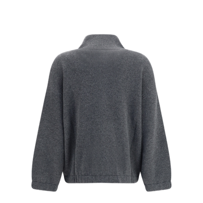 MAYFEYR - Brunello Cucinelli - Cashmere Half Zip Sweater - M12250004PC079