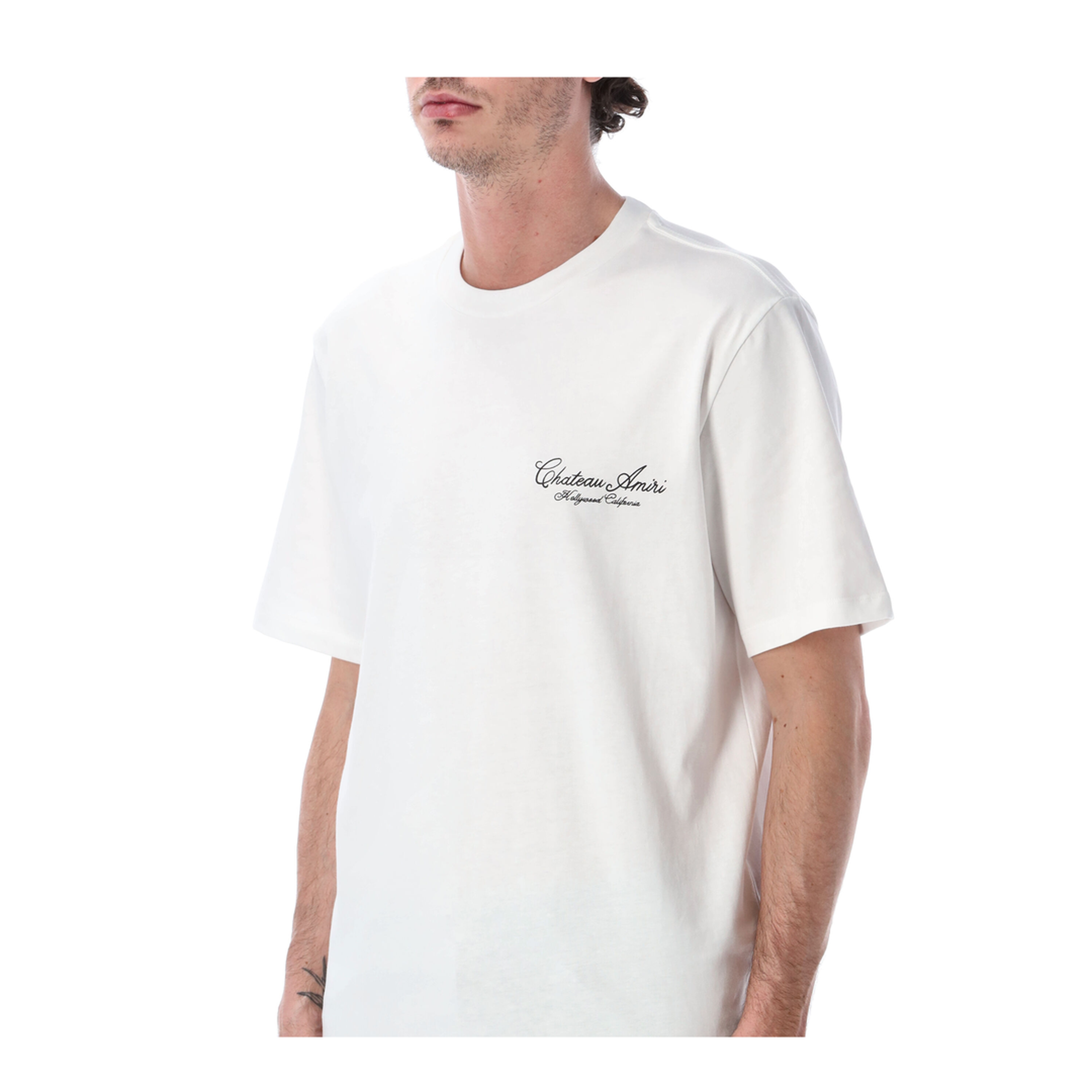 MAYFEYR - Amiri - T-Shirts And Polos White - AMTOJR1066127