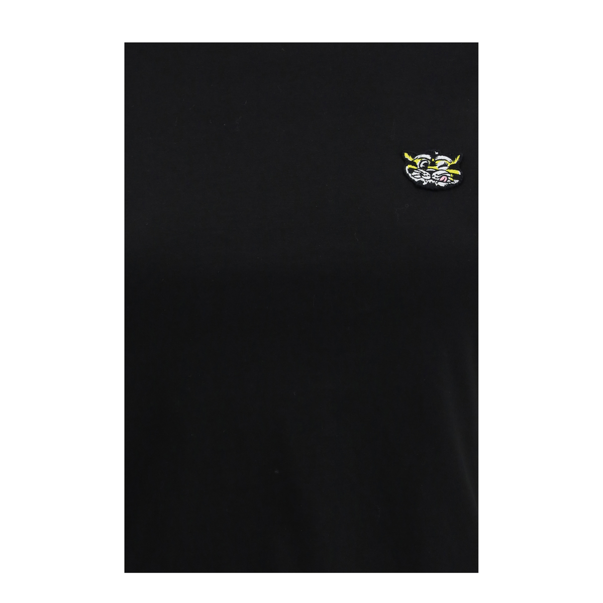 MAYFEYR - Kenzo - Cotton T Shirt With The Embroidered Wild Tiger - FG52TS2164SO99J