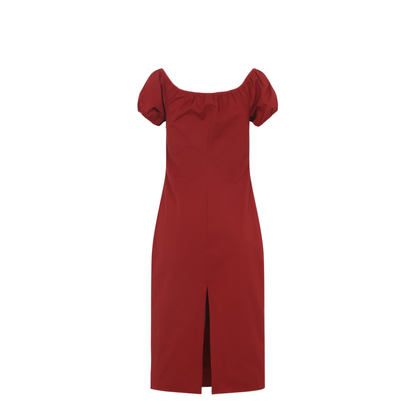 MAYFEYR - Miu Miu - Cotton Midi Dress - MF6183SOOO1BMS