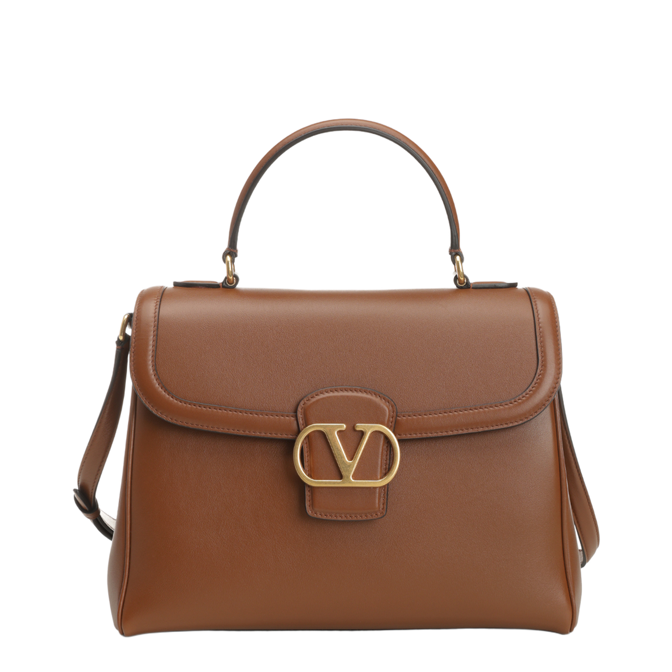Valentino - 9to5 Large Smooth Calfskin Handbag