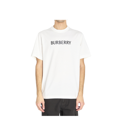 T-Shirt In Cotton With Logo