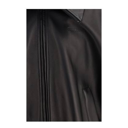 MAYFEYR - Balenciaga - High Neck Leather Jacket - A009GETVS051000
