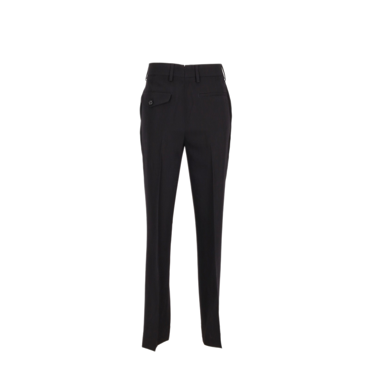 MAYFEYR - ANN DEMEULEMEESTER - Habiba Cigarette Trousers Viscose Wool Gabardine - B0012422FA556099