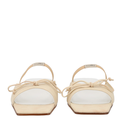 MAYFEYR - Mm6 Maison Margiela - Slingback Sandal With Bow Detail - S66WP0126P7706HB496