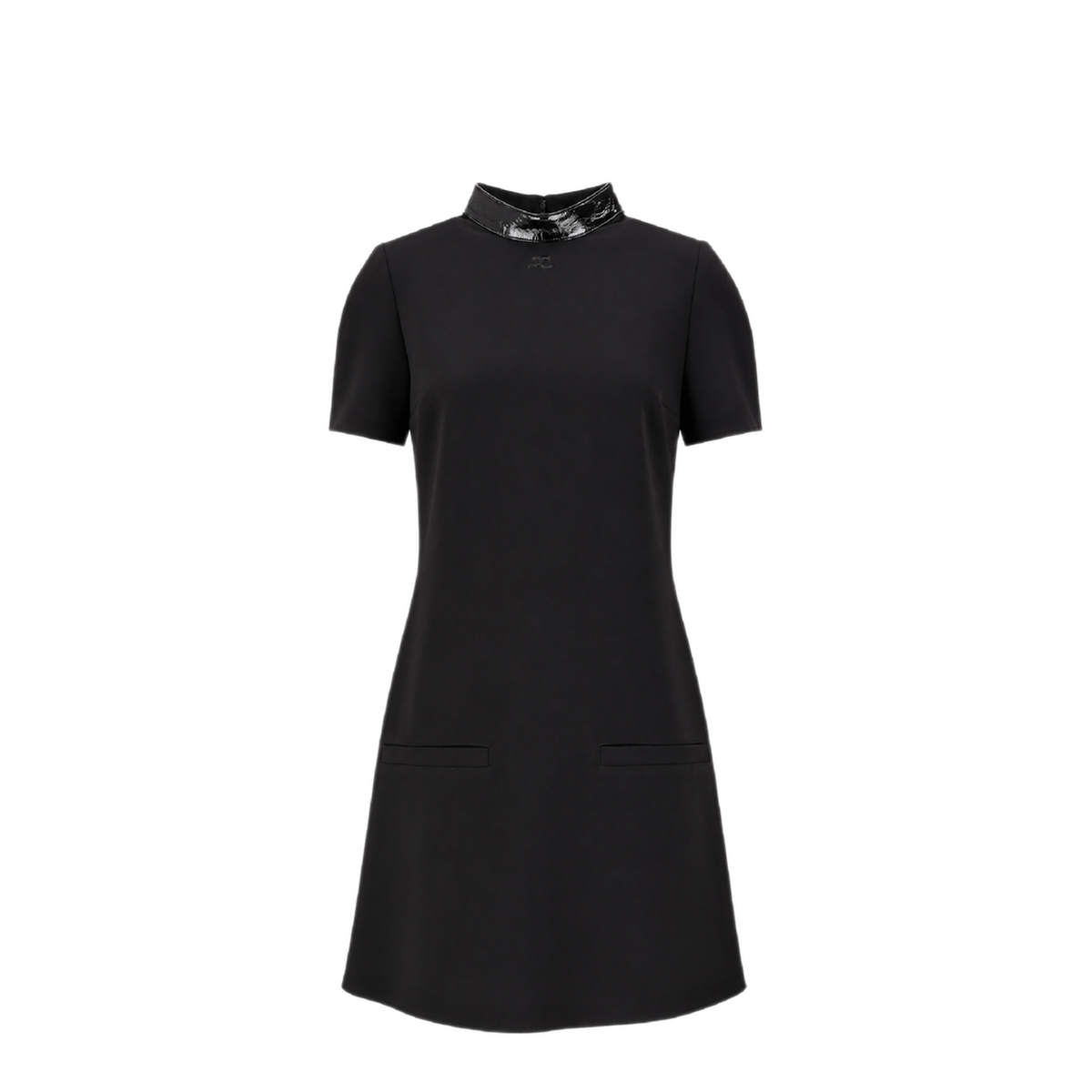MAYFEYR - Courreges - Mini Dress Vinyl Collar A Line - 326CR092OPL01599999
