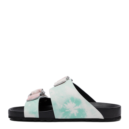 MAYFEYR - Pierre Hardy - Sandals - VN01CALFMULTITIEANDDYEBLACK