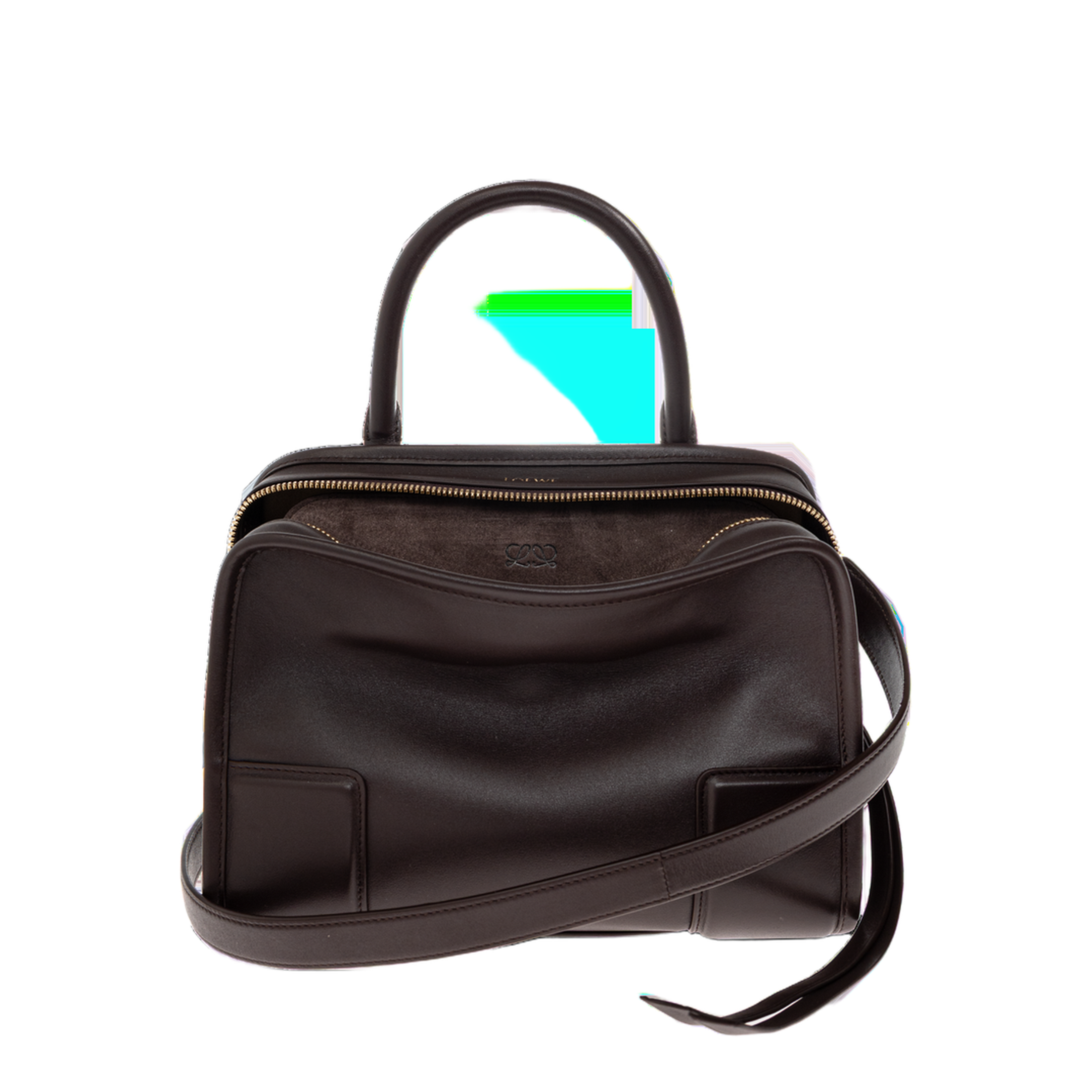 MAYFEYR - Loewe - Amazona Small Handbag - A039AS0X010DARKCHESTNUT