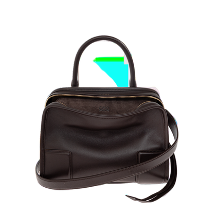 MAYFEYR - Loewe - Amazona Small Handbag - A039AS0X010DARKCHESTNUT