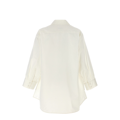 Cut-Out Armhole Shirt