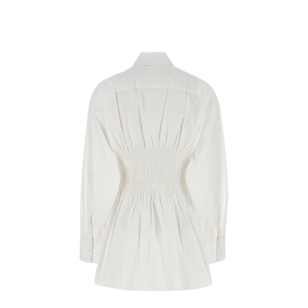 MAYFEYR - Prada - White Poplin Shirt - P401IRSOOO1XV2F0009