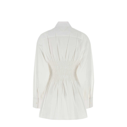 MAYFEYR - Prada - White Poplin Shirt - P401IRSOOO1XV2F0009