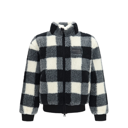 MAYFEYR - Givenchy - Checked Wool-Blend Teddy Jacket - BM01HU31AY