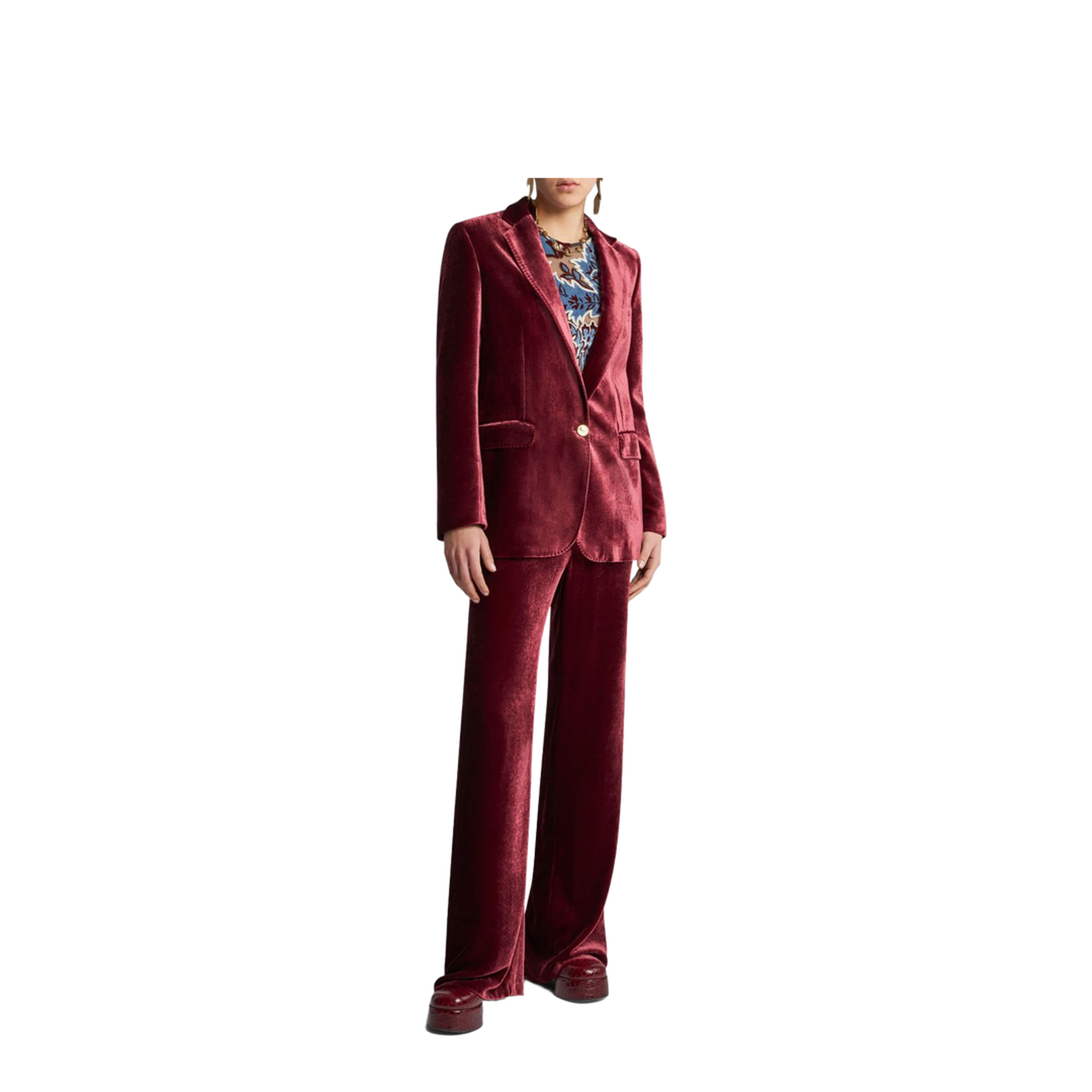 MAYFEYR - Etro - Jackets Bordeaux - WRCA004299TCD01R5232