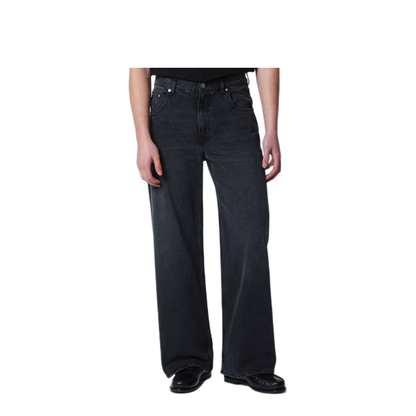 MAYFEYR - Sefr - Relaxed Cut Washed Black Jeans - MSS26RELAXEDDEBLA