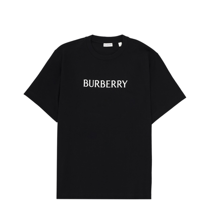 T-Shirt In Cotton With Logo