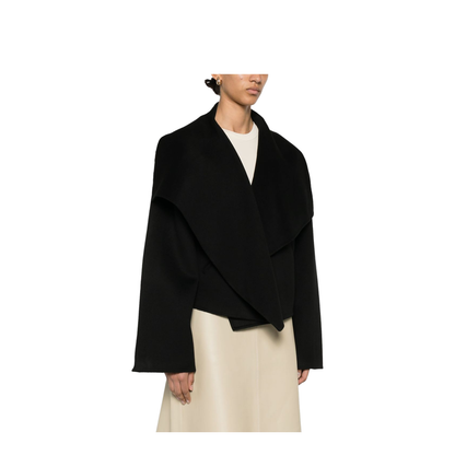 Signature Double Jacket - Black