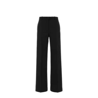 MAYFEYR - Jil Sander - Black Wool Blend Pant - J03KA0359J41444001