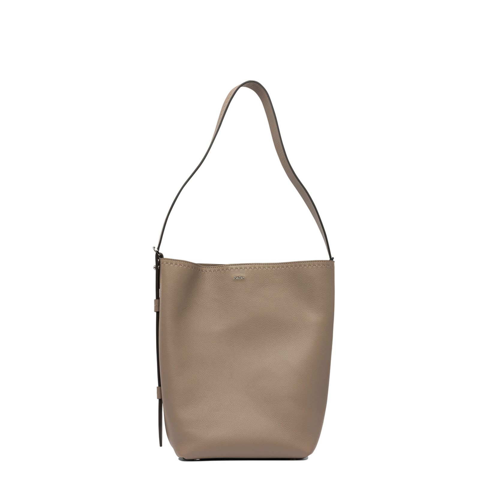 Brown Cow Leather Shoulder Bag