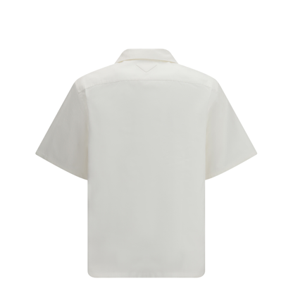 MAYFEYR - Prada - Printed Bowling Shirt With Cabin Print - UCS414SUMO184F
