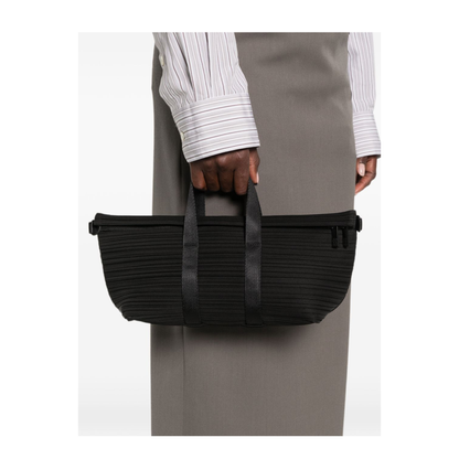 MAYFEYR - Pleats Please - Black Bag - PP67AG65115
